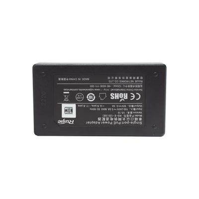 Inyector PoE estándar 15 watts, Compatible Multi-marcas, Detección Inteligente Anti Accidentes (802.3af / Gigabit) RUIJIE ...