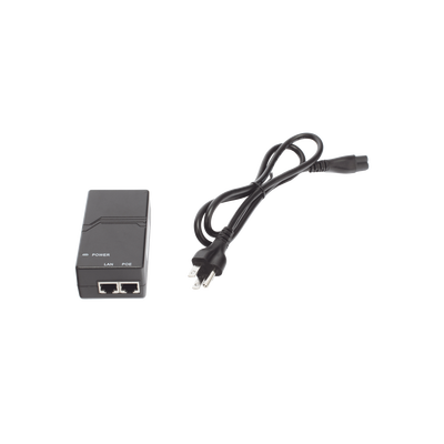 Inyector PoE estándar 15 watts, Compatible Multi-marcas, Detección Inteligente Anti Accidentes (802.3af / Gigabit) RUIJIE ...
