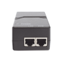 Inyector PoE estándar 15 watts, Compatible Multi-marcas, Detección Inteligent...