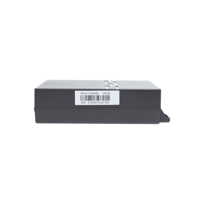 Inyector PoE estándar 30 watts, Compatible Multi-marcas, Detección Inteligente Anti Accidentes (802.3at / Gigabit) RUIJIE ...