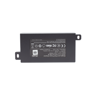 Inyector PoE estándar 30 watts, Compatible Multi-marcas, Detección Inteligente Anti Accidentes (802.3at / Gigabit) RUIJIE ...