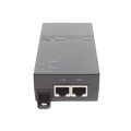 Inyector PoE / 802.3at 30 W / Gigabit / 2 Puertos LAN / Entrada 100-240 V CA / IEC C5 | SIERRA STORE