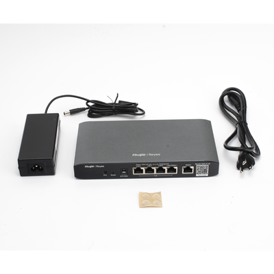 Router Balanceador con Función SD-WAN, PoE+ hasta 54 Watts, Hasta 2 Servicios de Internet y hasta 100 clientes con desempe...