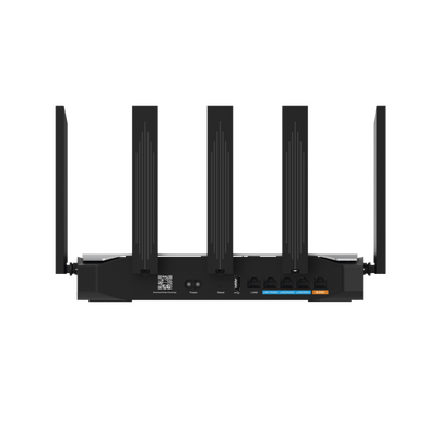 Router Balanceador inalámbrico Wi-Fi 6 MESH con Función SD-WAN, Hasta 4 Servicios de Internet y Hasta 180 clientes con des...