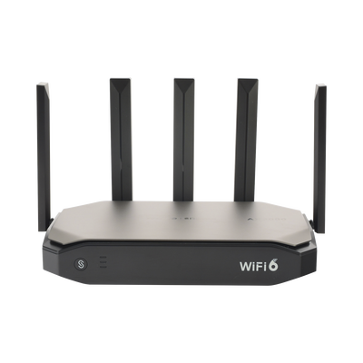 Router Balanceador inalámbrico Wi-Fi 6 MESH con Función SD-WAN, Hasta 4 Servicios de Internet y Hasta 180 clientes con des...