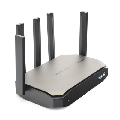 Router Balanceador inalámbrico Wi-Fi 6 MESH con Función SD-WAN, Hasta 4 Servicios de Internet y Hasta 180 clientes con des...