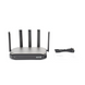 Router Balanceador inalámbrico Wi-Fi 6 MESH con Función SD-WAN, Hasta 4 Servicios de Internet y Hasta 180 clientes con des...