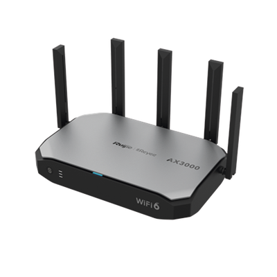 Router Balanceador inalámbrico Wi-Fi 6 MESH con Función SD-WAN, Hasta 4 Servicios de Internet y Hasta 180 clientes con des...