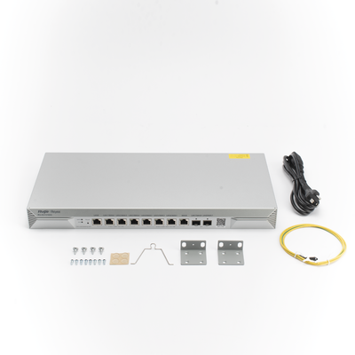 Router Balanceador con Función SD-WAN, Hasta 9 Servicios de Internet y hasta 1500 clientes con desempeño de 4 Gbps RUIJIE ...