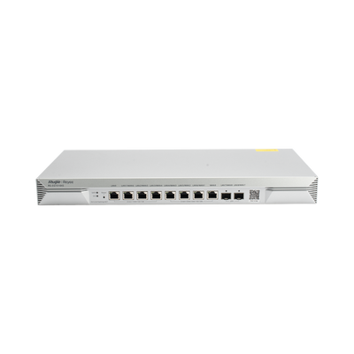 Router Balanceador con Función SD-WAN, Hasta 9 Servicios de Internet y hasta 1500 clientes con desempeño de 4 Gbps - RUIJIE