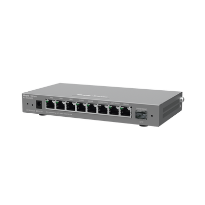 Router Balanceador con Función SD-WAN, Hasta 4 Servicios de Internet y hasta 200 clientes con desempeño de 600 Mbps RUIJIE...