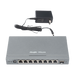 Router Balanceador con Función SD-WAN, Hasta 4 Servicios de Internet y hasta 200 clientes con desempeño de 600 Mbps RUIJIE...