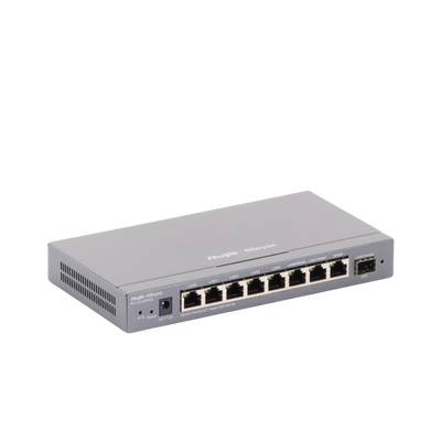 Router Balanceador con Función SD-WAN, Hasta 4 Servicios de Internet y hasta 200 clientes con desempeño de 600 Mbps RUIJIE...