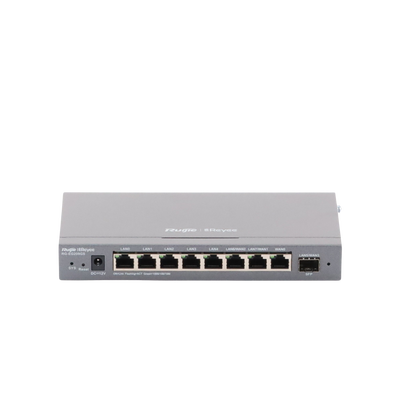 Router Balanceador con Función SD-WAN, Hasta 4 Servicios de Internet y hasta 200 clientes con desempeño de 600 Mbps RUIJIE...