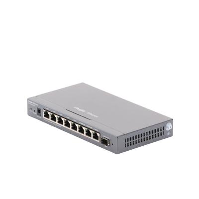 Router Balanceador con Función SD-WAN, Hasta 4 Servicios de Internet y hasta 200 clientes con desempeño de 600 Mbps RUIJIE...