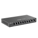 Router Balanceador con Función SD-WAN, PoE+ hasta 110 Watts, Hasta 4 Servicios de Internet y hasta 200 clientes con desemp...