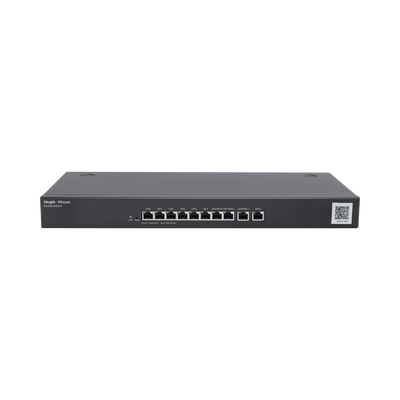 Router Balanceador con Función SD-WAN, Hasta 4 Servicios de Internet y hasta 350 clientes con desempeño de 1.5 Gbps RUIJIE...