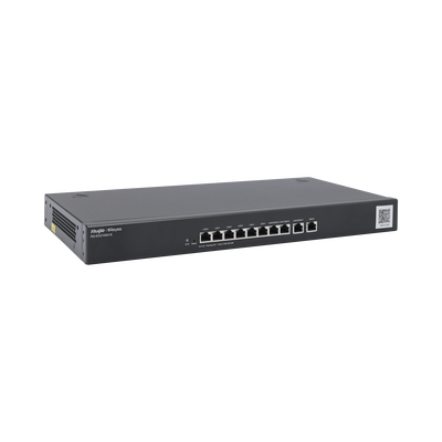 Router Balanceador con Función SD-WAN, Hasta 4 Servicios de Internet y hasta 350 clientes con desempeño de 1.5 Gbps RUIJIE...