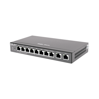 Router Balanceador con Función SD-WAN, PoE+ hasta 110 Watts, Hasta 4 Servicios de Internet y hasta 350 clientes con desemp...