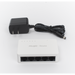 Switch No Administrable / 5 Puertos Gigabit / 10 Gbps Switching / Plug & Play / 2.1W Máximo / Cloud Visible | SIERRA STORE