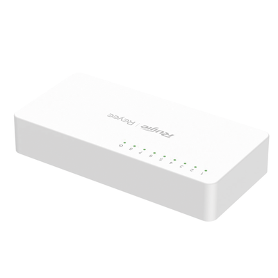 Switch no administrable, Visible en la Topología de la Nube, con 8 puertos 10/100 Mbps RUIJIE - Vista 7
