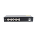 Switch No Administrable / 16 Puertos Gigabit / 32 Gbps / Fanless / Protección 4 kV | SIERRA STORE