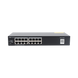 Switch No Administrable / 16 Puertos Gigabit / 32 Gbps / Fanless / Protección 4 kV | SIERRA STORE