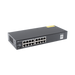 Switch No Administrable / 16 Puertos Gigabit / 32 Gbps / Fanless / Protección 4 kV | SIERRA STORE
