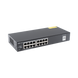 Switch No Administrable / 16 Puertos Gigabit / 32 Gbps / Fanless / Protección 4 kV | SIERRA STORE