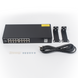 Switch No Administrable / 16 Puertos Gigabit / 32 Gbps / Fanless / Protección 4 kV | SIERRA STORE