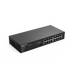 Switch No Administrable / 16 Puertos Gigabit / 32 Gbps / Fanless / Protección 4 kV | SIERRA STORE