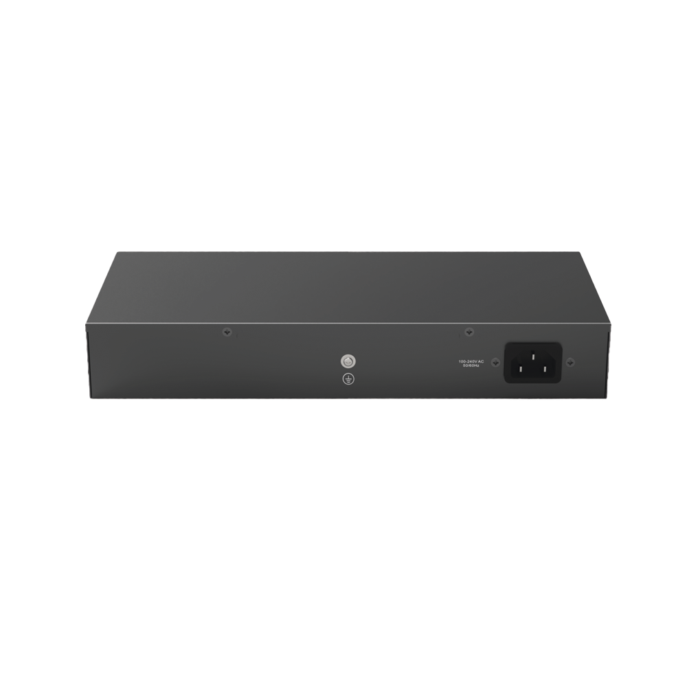 Switch No Administrable / 16 Puertos Gigabit / 32 Gbps / Fanless / Protección 4 kV | SIERRA STORE