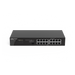 Switch No Administrable / 16 Puertos Gigabit / 32 Gbps / Fanless / Protección 4 kV | SIERRA STORE