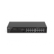 Switch No Administrable / 16 Puertos Gigabit / 32 Gbps / Fanless / Protección 4 kV | SIERRA STORE