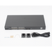 Switch PoE+ No Administrable, Hasta 247 Watts, con 18 Puertos Gigabit PoE+ y 2 Uplinks SFP 1G, Visible en la Topología RUI...