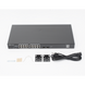 Switch PoE+ No Administrable, Hasta 247 Watts, con 18 Puertos Gigabit PoE+ y 2 Uplinks SFP 1G, Visible en la Topología RUI...