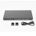 Switch PoE+ No Administrable / 24 Puertos 10/100 PoE+ / 2 Uplinks Gigabit / 1 SFP Combo / 180W / 8.8 Gbps / 1U | SIERRA STORE