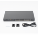 Switch PoE+ No Administrable / 24 Puertos 10/100 PoE+ / 2 Uplinks Gigabit / 1 SFP Combo / 180W / 8.8 Gbps / 1U | SIERRA STORE