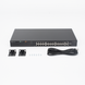 Switch PoE+ No Administrable / 24 Puertos 10/100 PoE+ / 2 Uplinks Gigabit / 370W PoE / 8.8 Gbps / 1.44 ft x 0.70 ft x 0.14 ft | SIERRA STORE