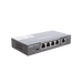 Switch Administrable PoE con 5 puertos Gigabit, 4 PoE 802.3af/at, gestión gratuita desde la nube, 54w RUIJIE - Vista 2
