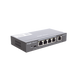 Switch Administrable PoE con 5 puertos Gigabit, 4 PoE 802.3af/at, gestión gratuita desde la nube, 54w RUIJIE - Vista 2