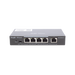 Switch Administrable PoE con 5 puertos Gigabit, 4 PoE 802.3af/at, gestión gratuita desde la nube, 54w - RUIJIE