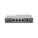 Switch Administrable PoE con 5 puertos Gigabit, 4 PoE 802.3af/at, gestión gratuita desde la nube, 54w - RUIJIE