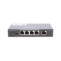 Switch Administrable PoE con 5 puertos Gigabit, 4 PoE 802.3af/at, gestión gra...