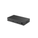 Switch Administrable con 4 puertos Gigabit PoE, 2 Uplink Gigabit y 1 Uplink Gigabit para Fibra SFP en combo, gestión gratu...