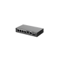 Switch Administrable con 4 puertos Gigabit PoE, 2 Uplink Gigabit y 1 Uplink G...