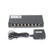 Switch Administrable con 8 puertos Gigabit, gestión gratuita desde la nube RUIJIE - Vista 7