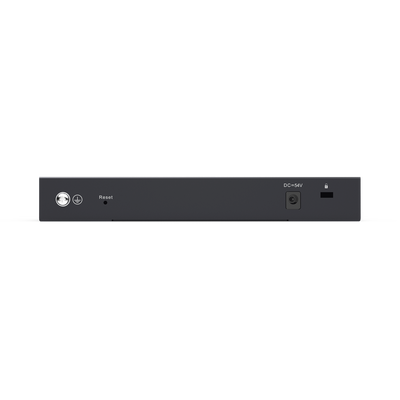 Switch Administrable 8 Puertos PoE+ 802.3af/at Gigabit, gestión gratuita desde la nube, 120w RUIJIE - Vista 4