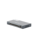 Switch Administrable 8 Puertos PoE+ 802.3af/at Gigabit, gestión gratuita desde la nube, 120w RUIJIE - Vista 6