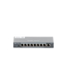 Switch Administrable 8 Puertos PoE+ 802.3af/at Gigabit, gestión gratuita desde la nube, 120w RUIJIE - Vista 7